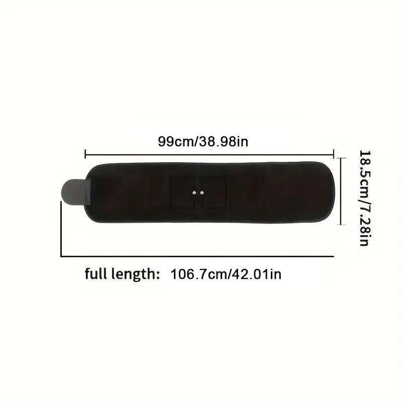 AbShaper EMS Belt - Portable waist massager