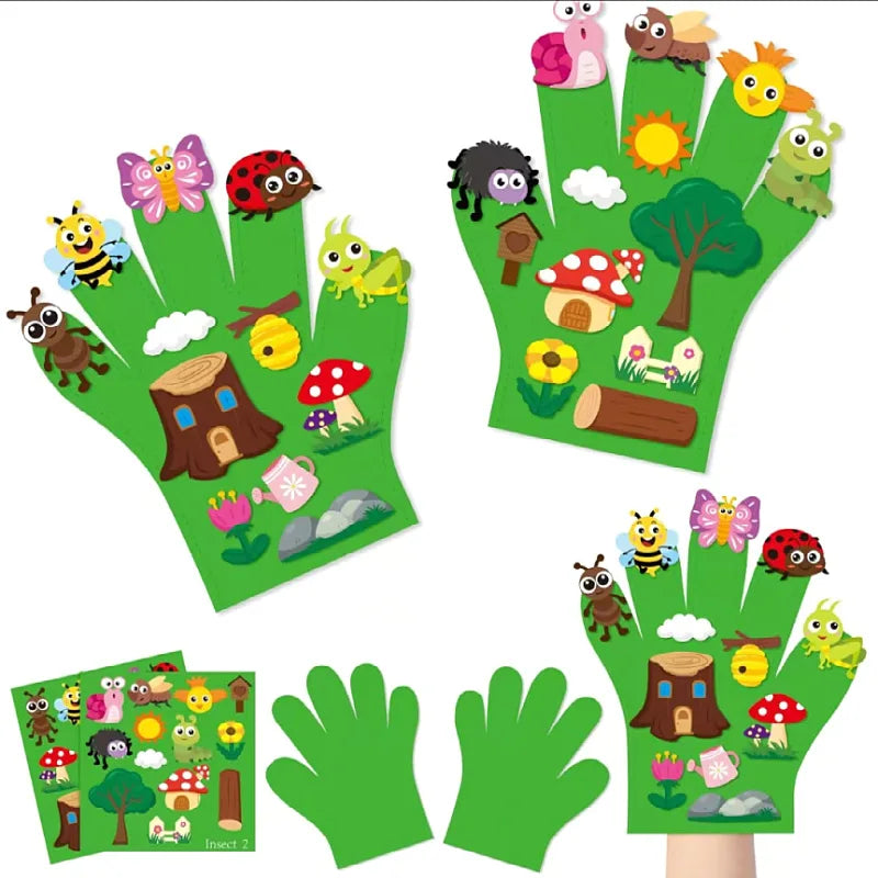 Montessori Parish hand puppets