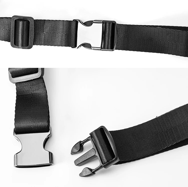 Leather waist bag