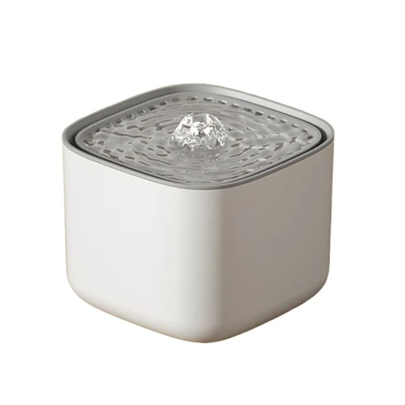 Automatic pet waterer with filter