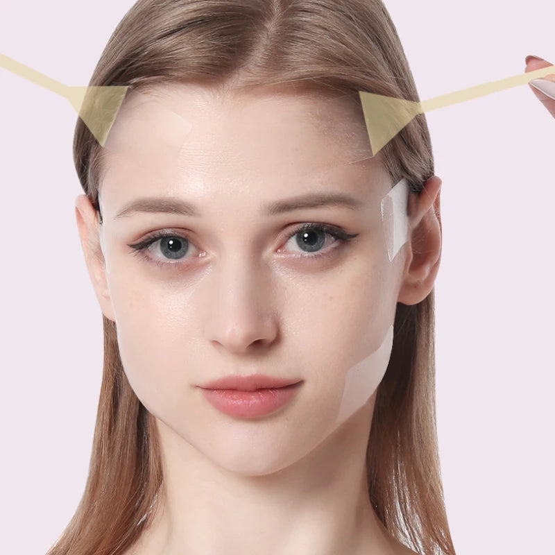 Invisible Facial Slimming Tape Wrinkle Removal
