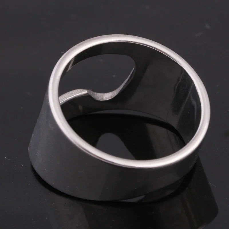 Bottle opener ring