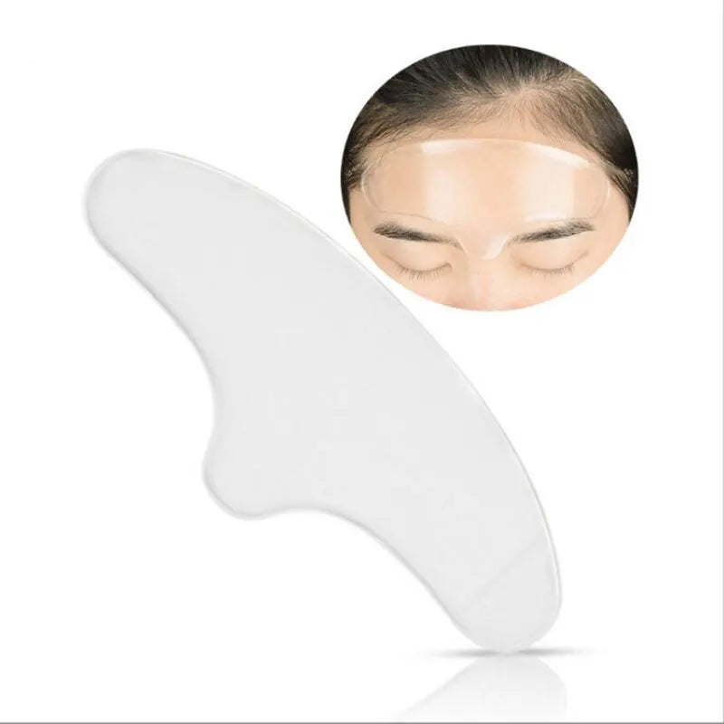 Reusable silicone anti-wrinkle patch