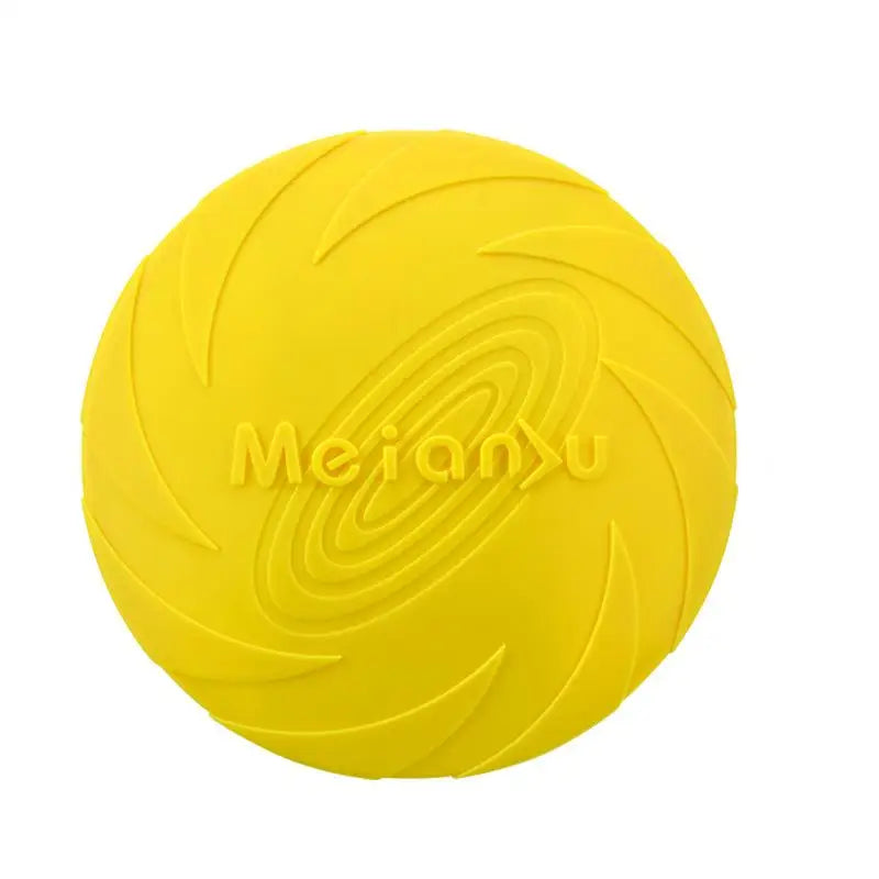 OUZEY Bite Resistant Flying Disc for Dogs