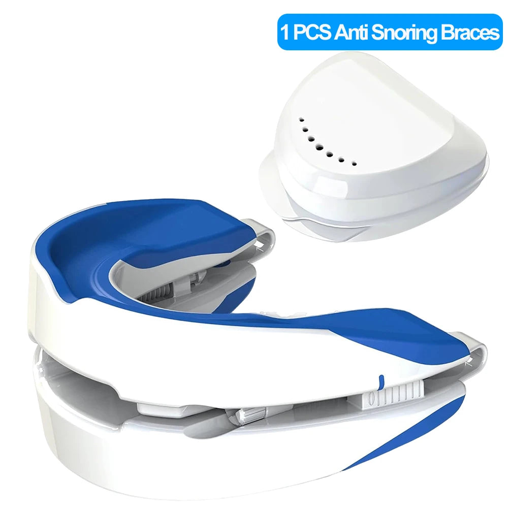 Anti-snoring mouthpiece