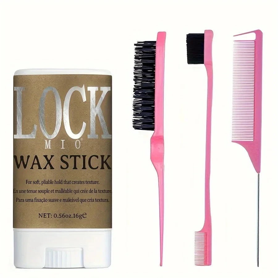 Hair wax stick for women