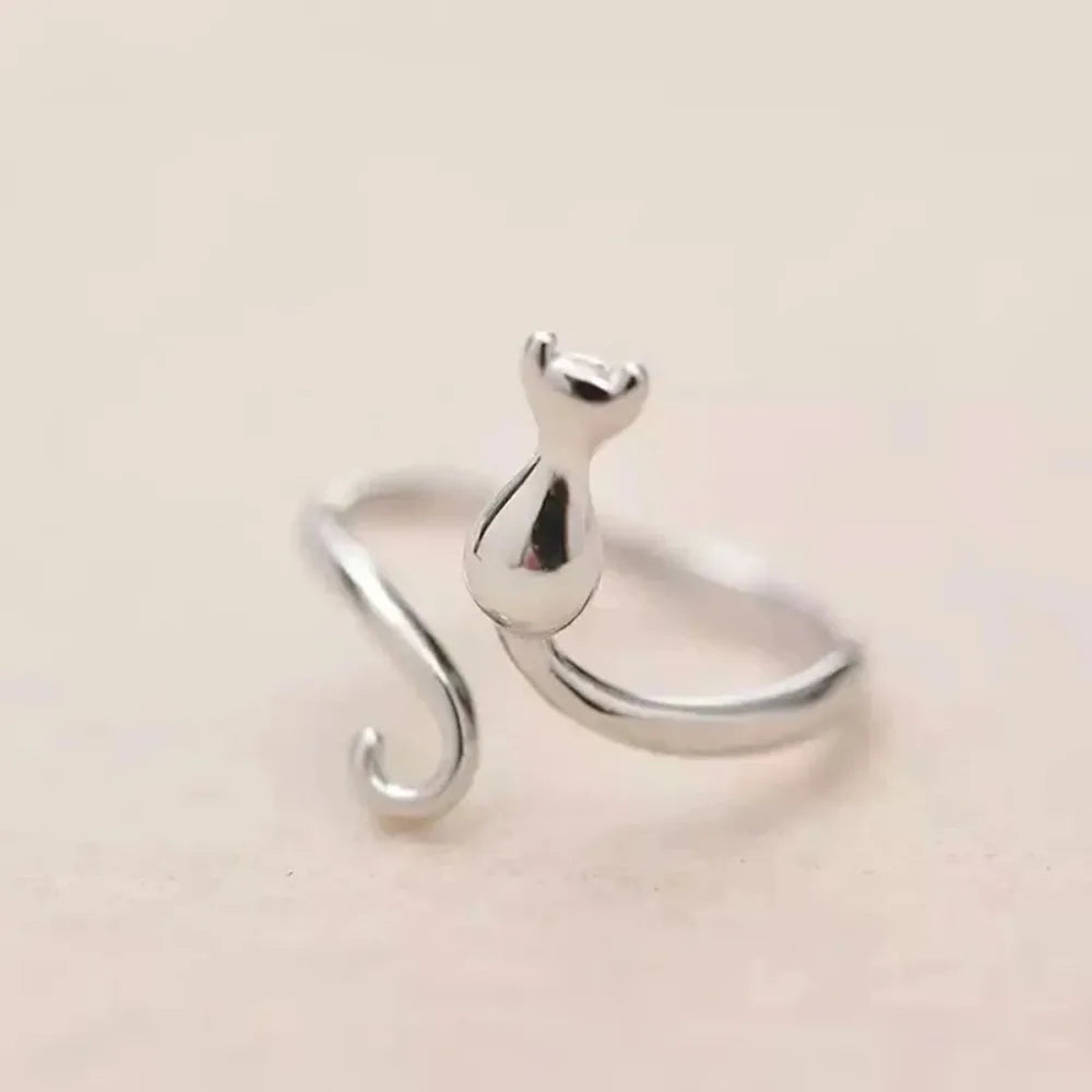 Adjustable Cat Ring