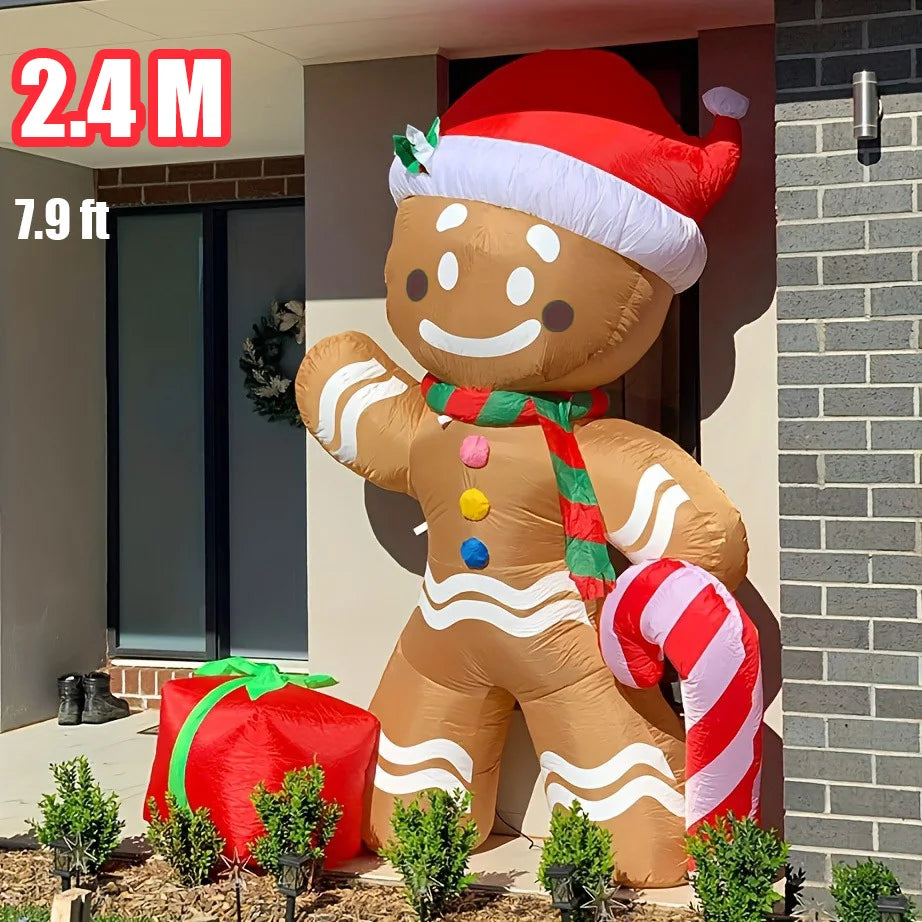 Christmas inflatable dolls