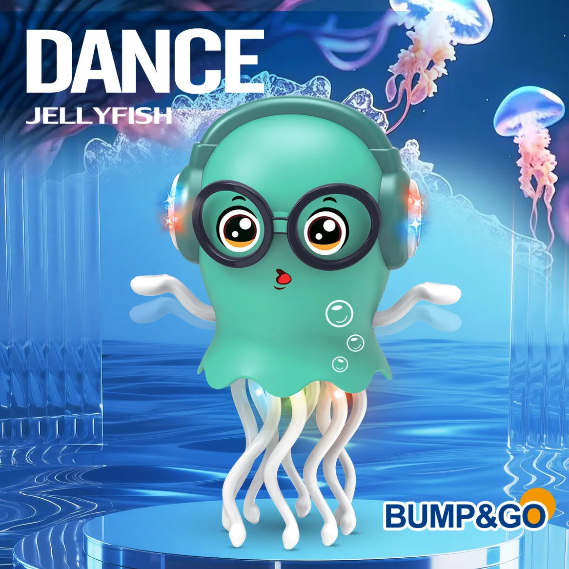 Dancing Jellyfish