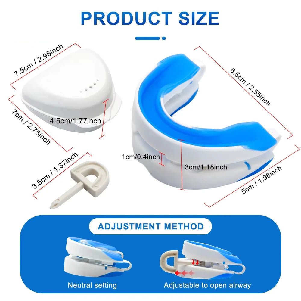 Anti-snoring mouthpiece