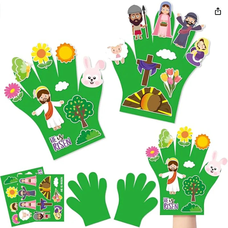 Montessori Parish hand puppets