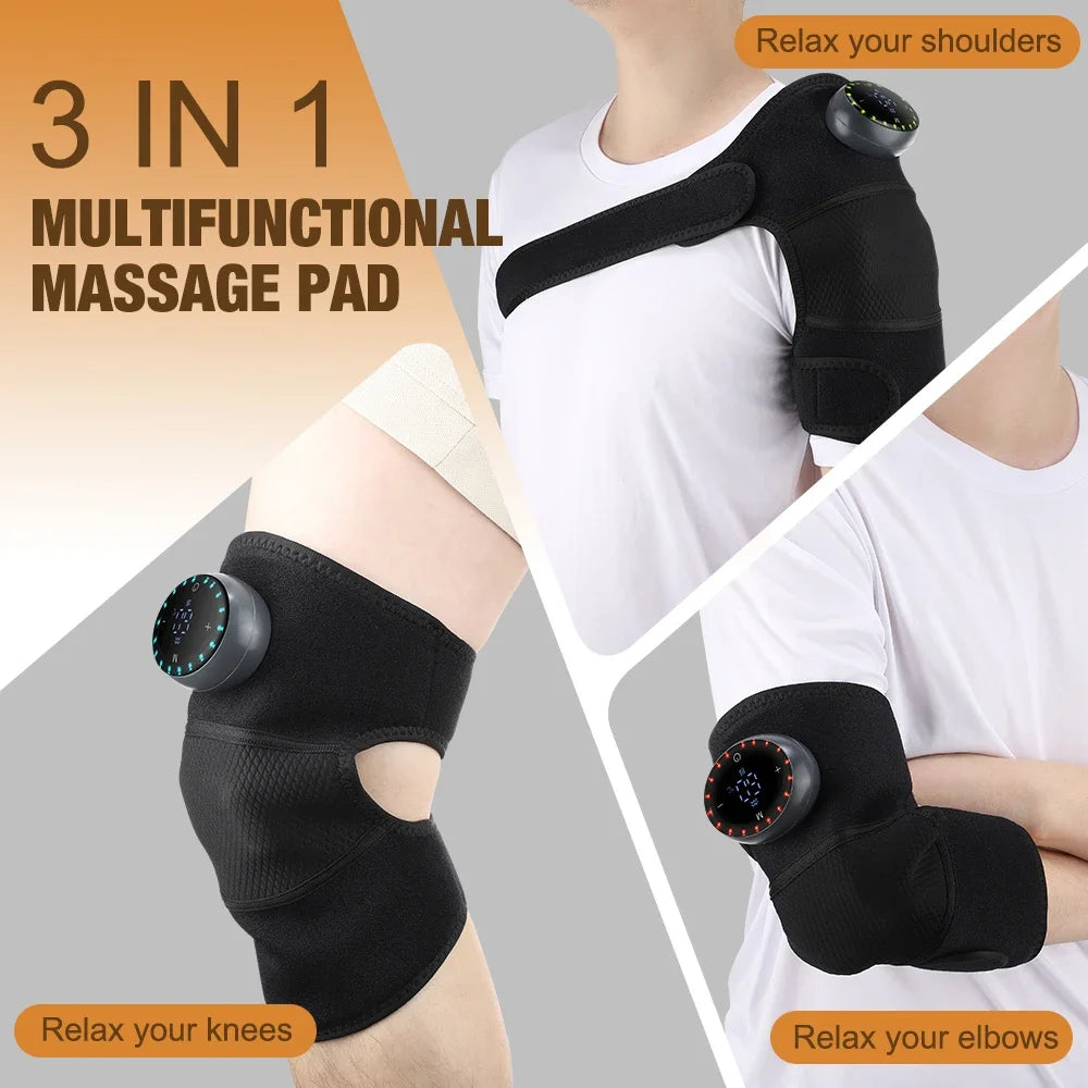 Hot compress for joint protection