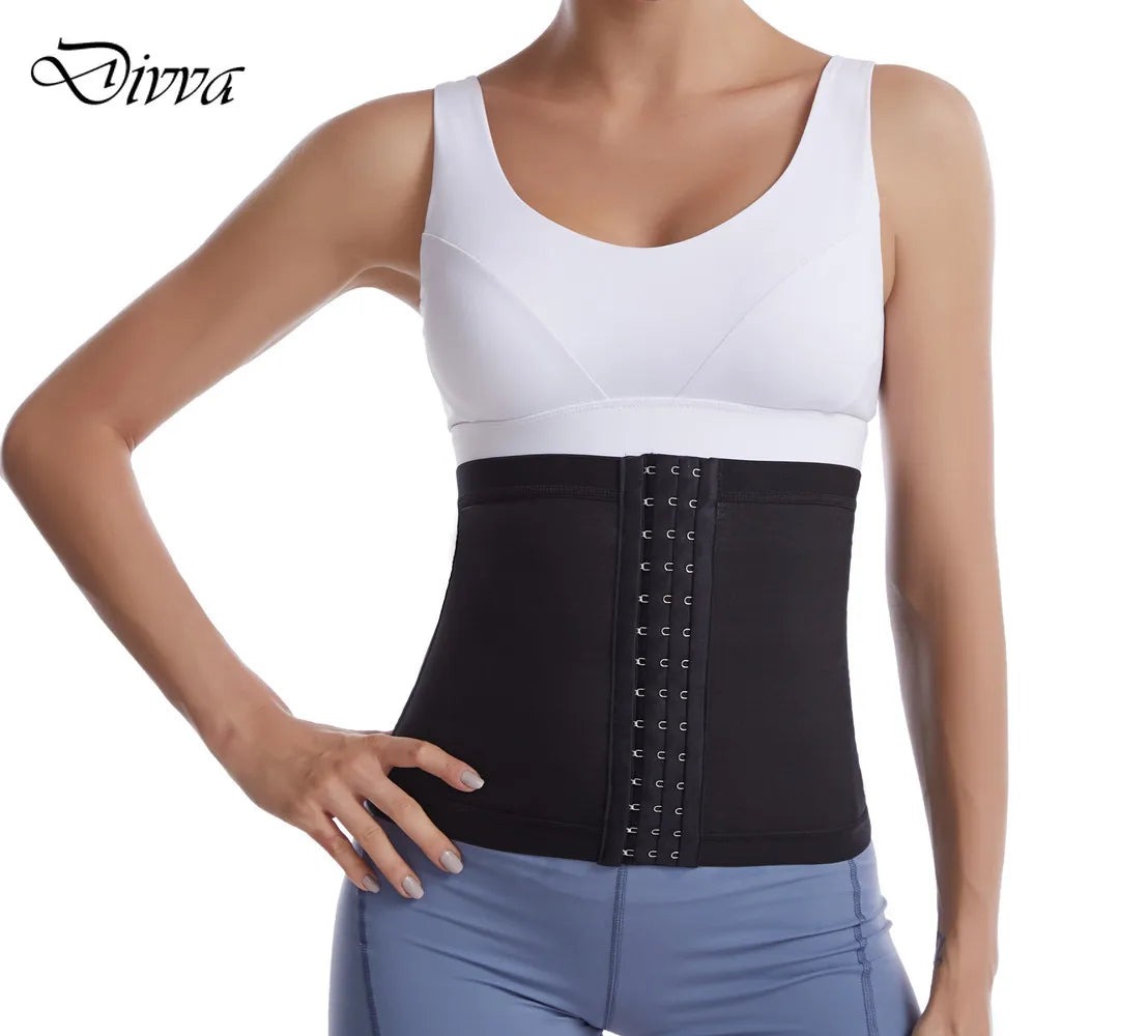 Premium waist shaping belt with sauna effect