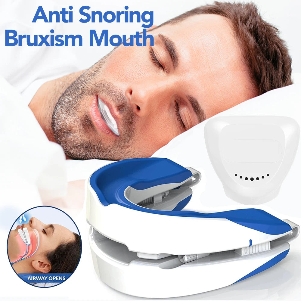 Anti-snoring mouthpiece