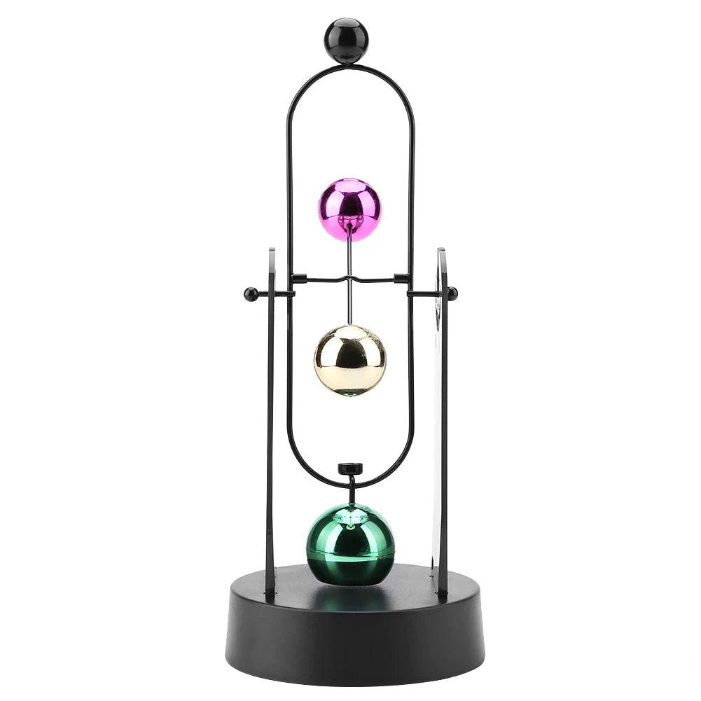 Kinetic art pendulum decoration