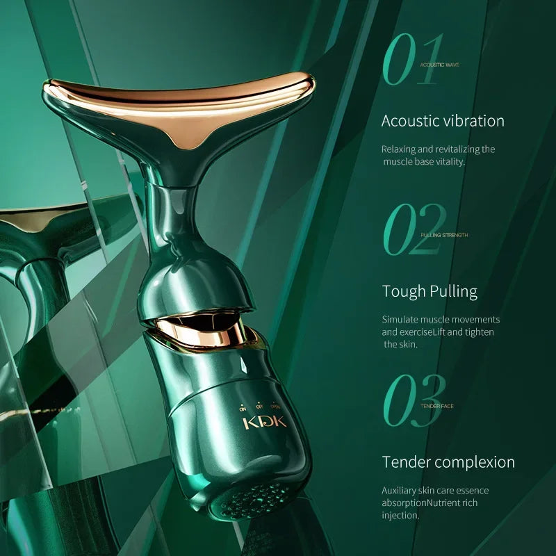 3 in 1 Microcurrent Face Massager