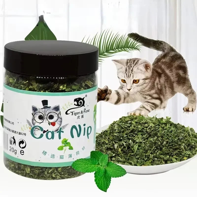 Catnip and mint flavor