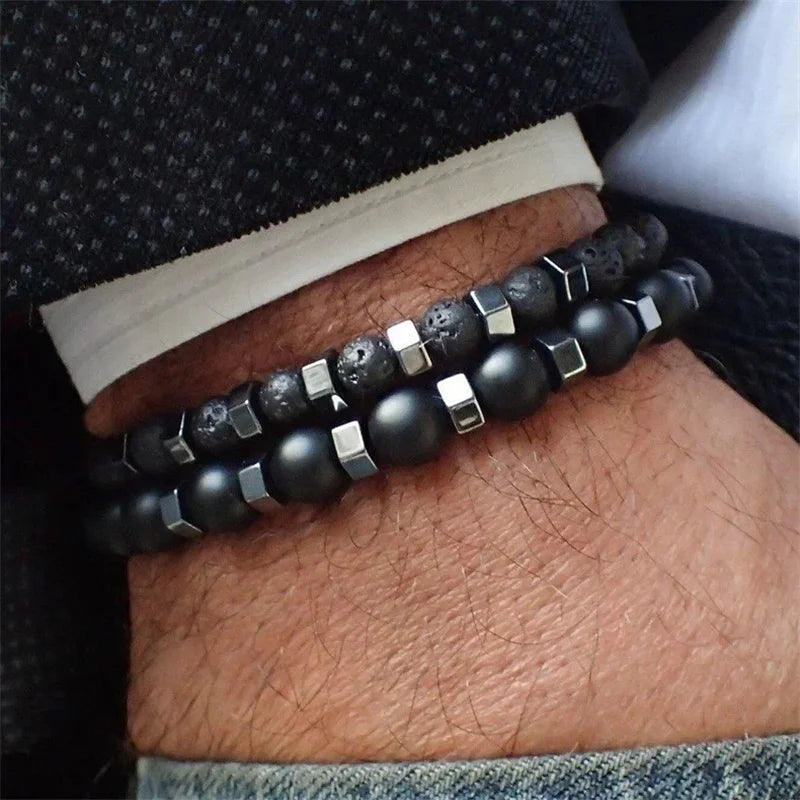 Bracelet set for men