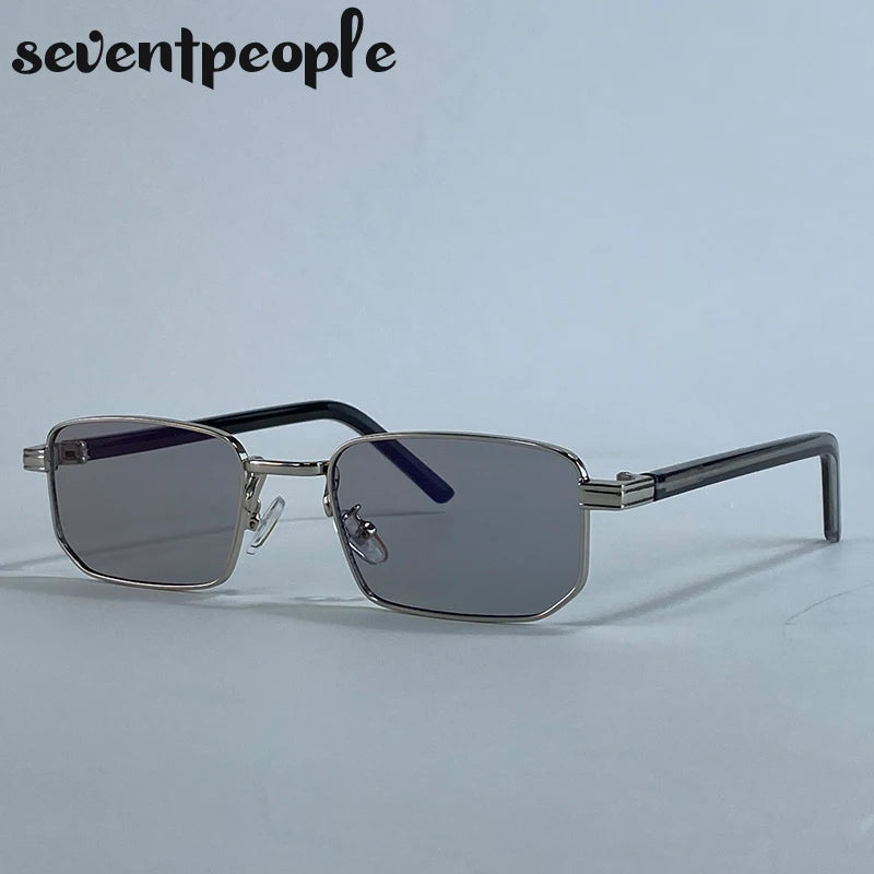 Luxury vintage punk sunglasses