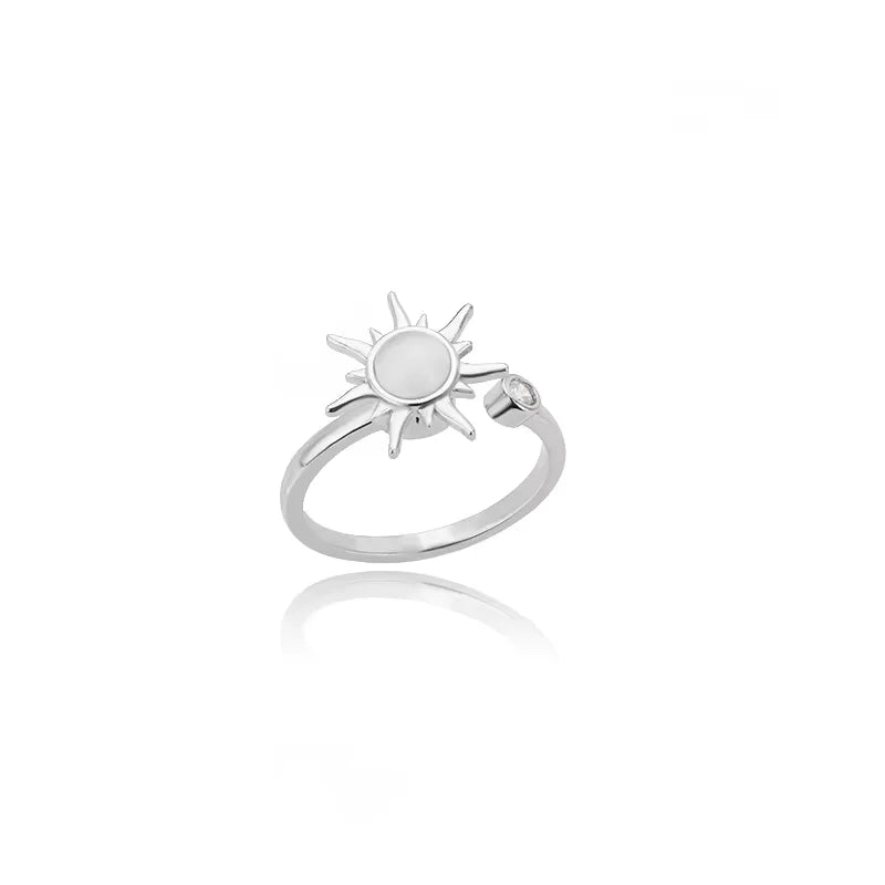 Women's anti-stress and anxiety ring
