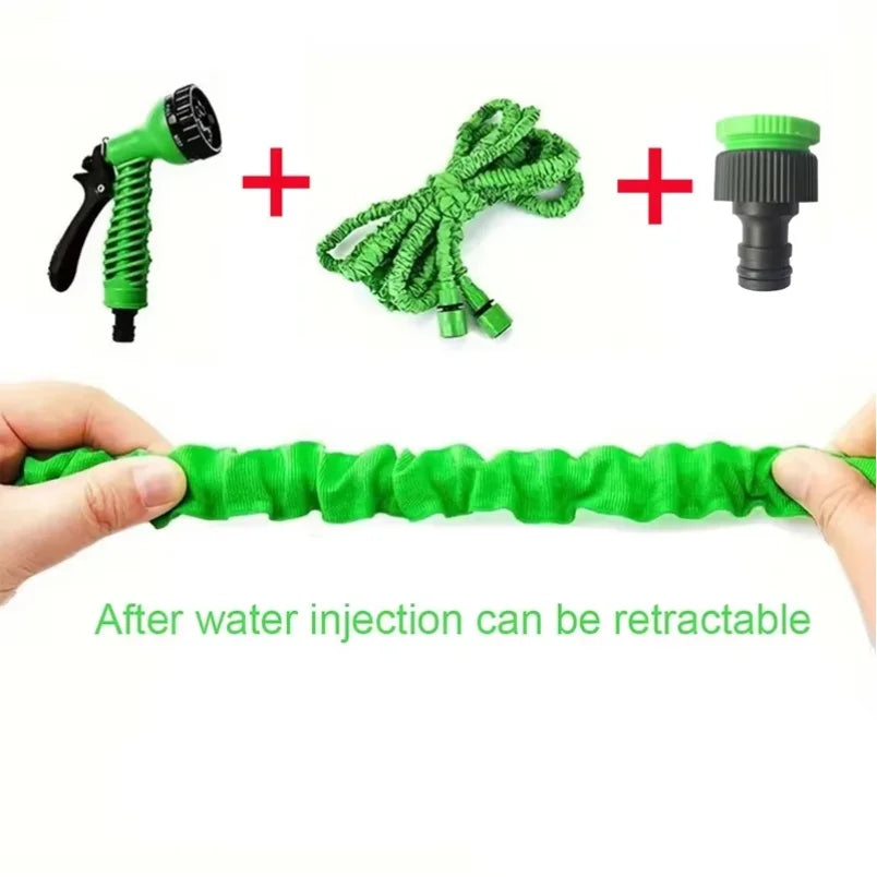 Retractable Multi-Function Garden Watering Hose