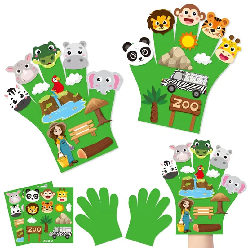 Montessori Parish hand puppets
