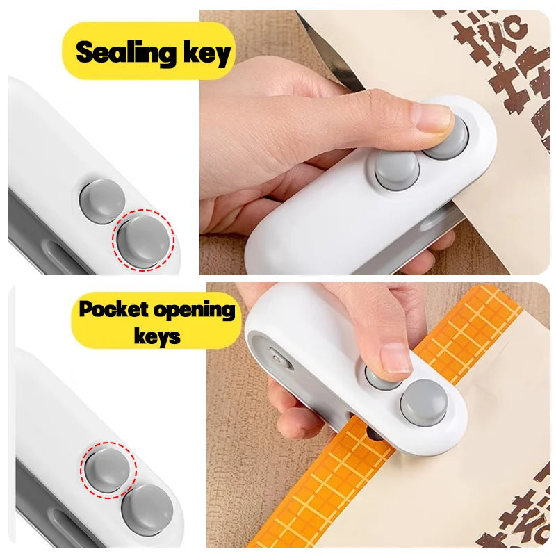 Mini electric heat bag sealing machine