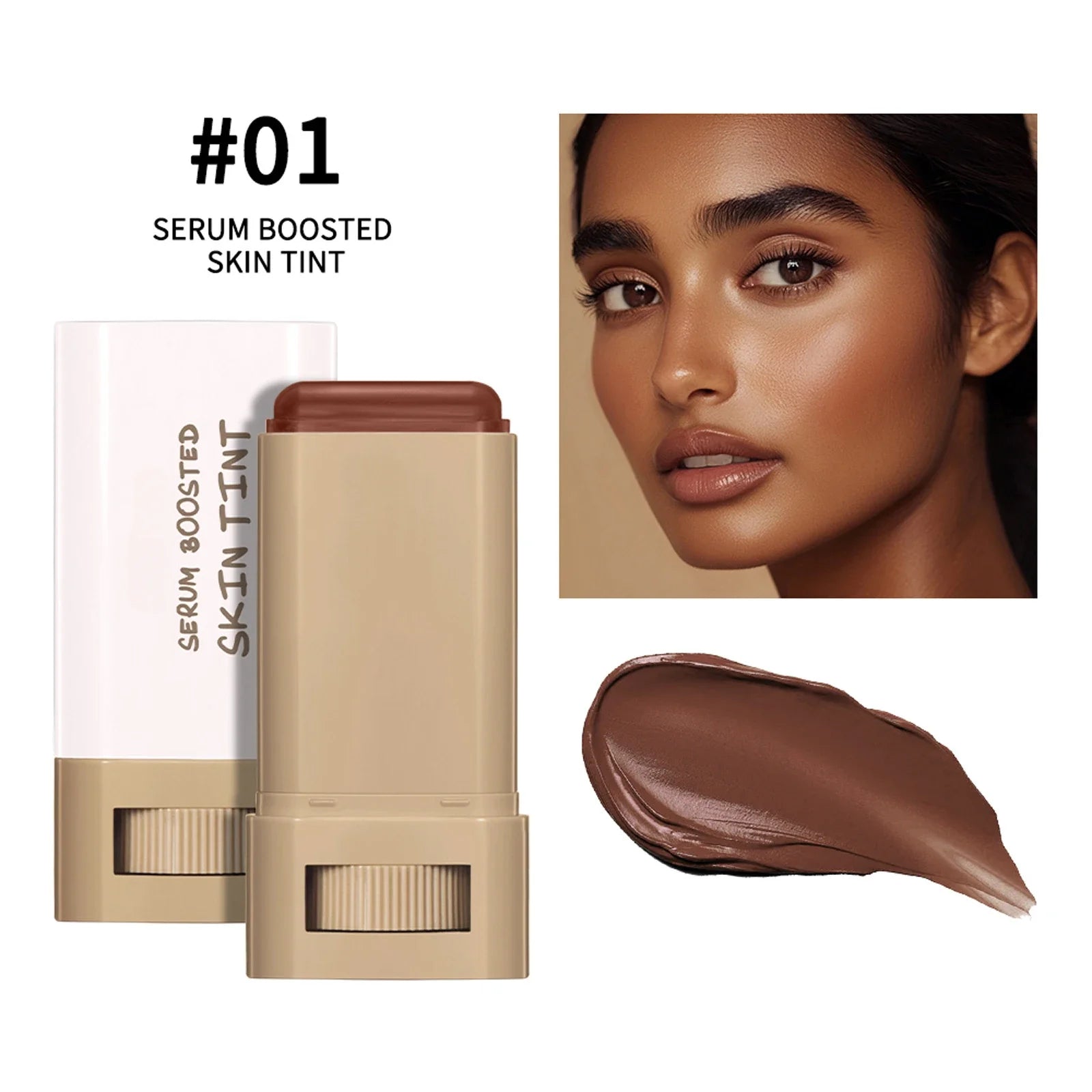 Serum Boosted Skin Tint Foundation