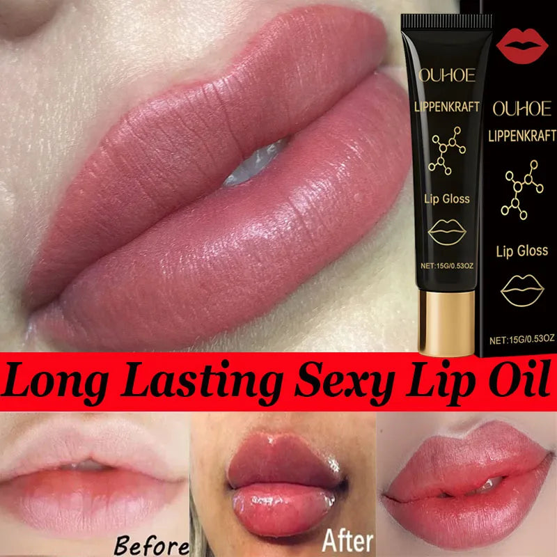 Instant Lip Plumping Essential Oil