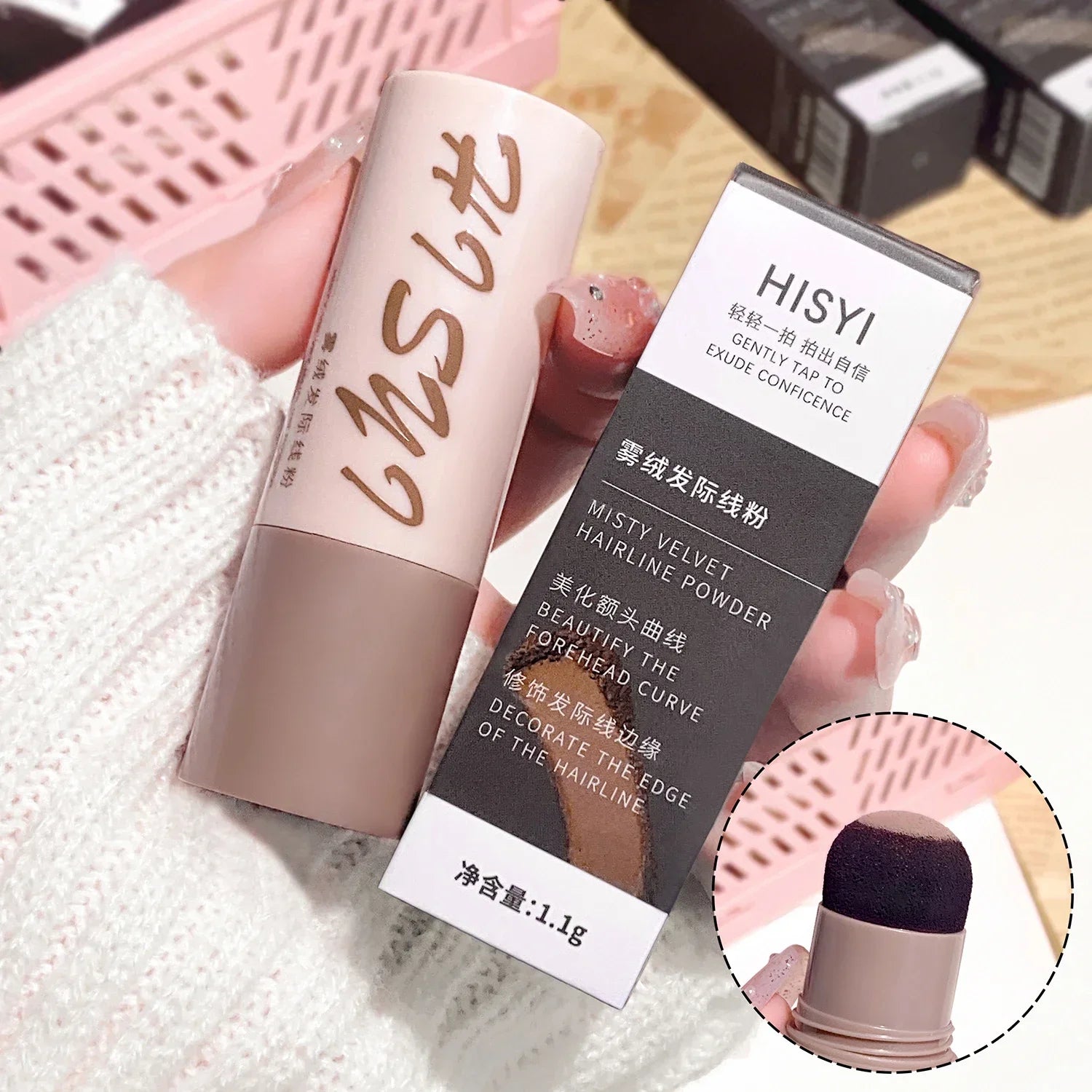 Natural Hairline Powder Contour