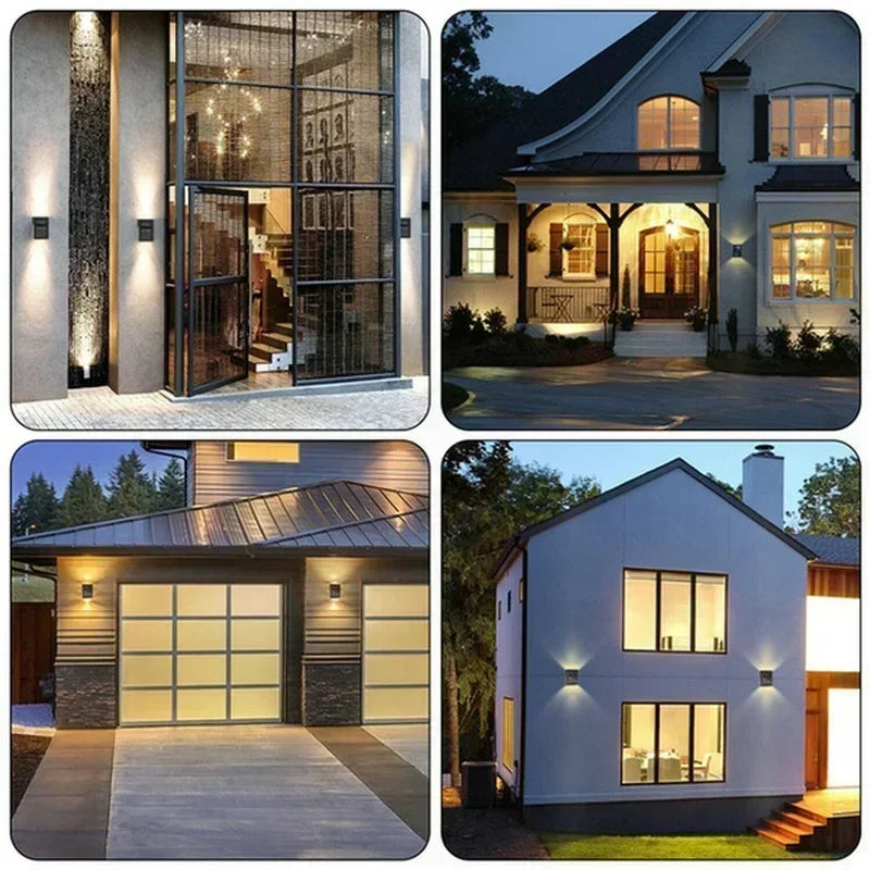 Solar light for outdoor areas