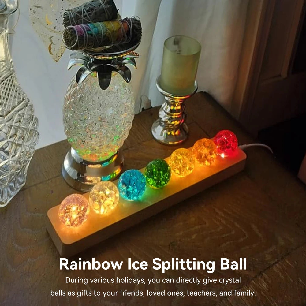 Astronomy Luminous Glass Ball Decoration