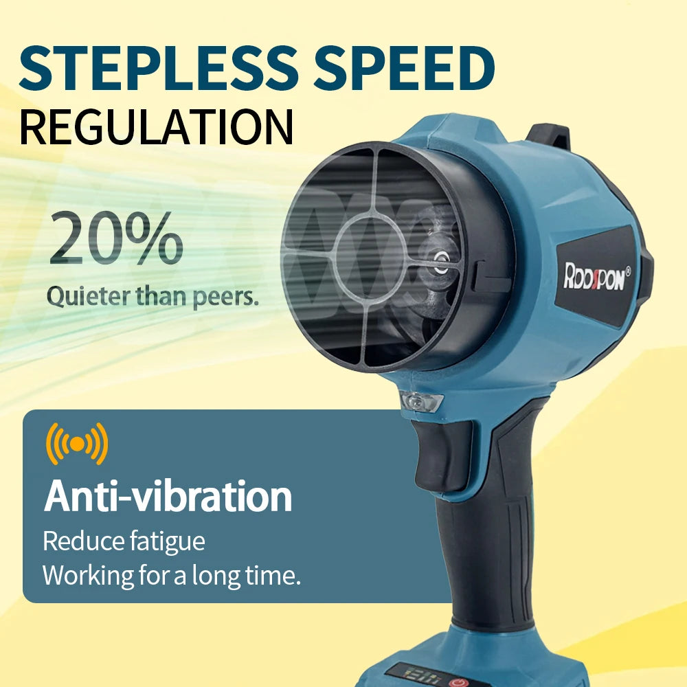 Portable electric jet fan