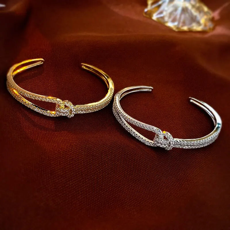 Exquisite zirconia bracelets