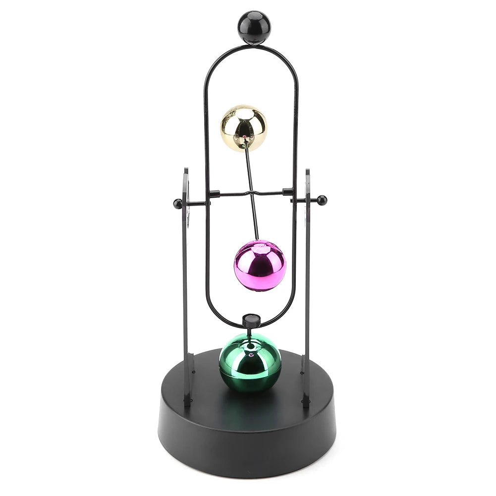 Kinetic art pendulum decoration