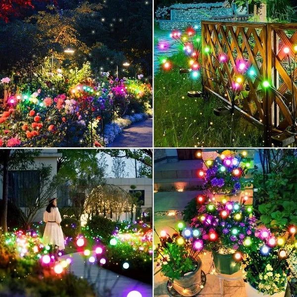 Solar lawn and garden lamp
