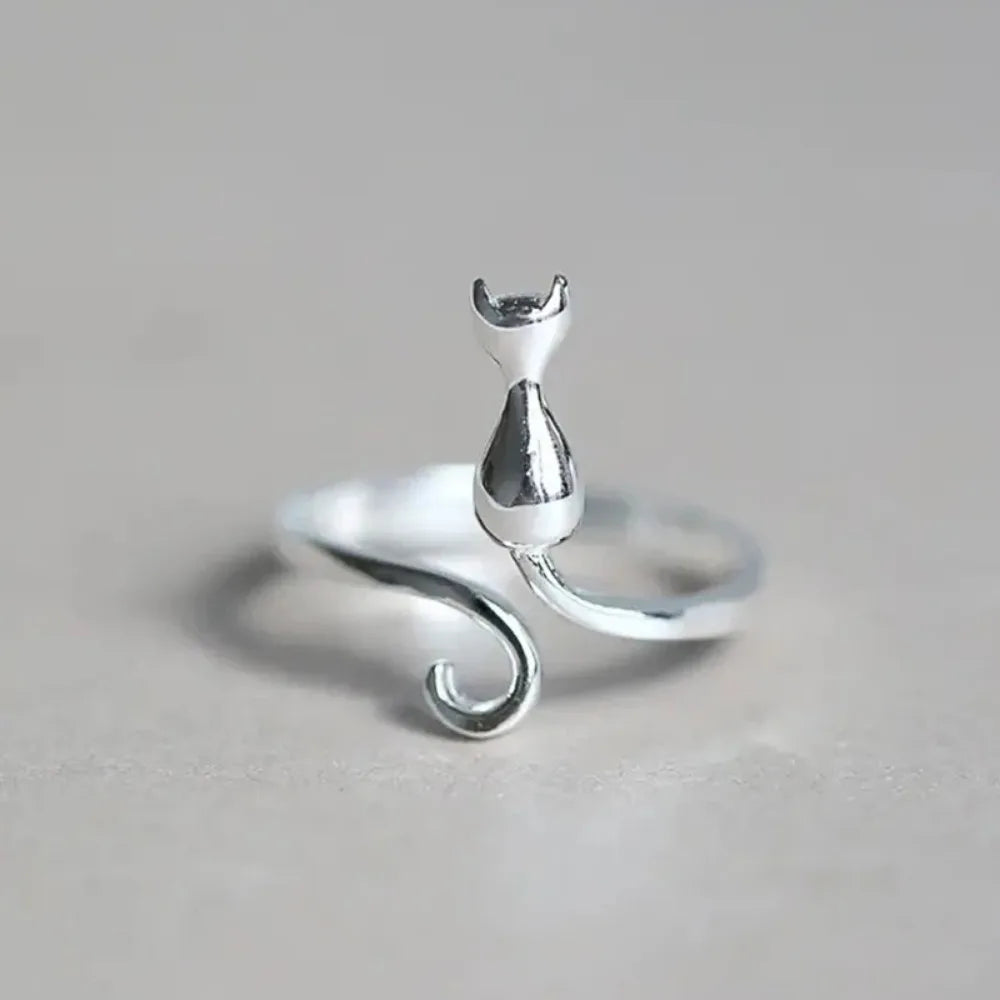 Adjustable Cat Ring