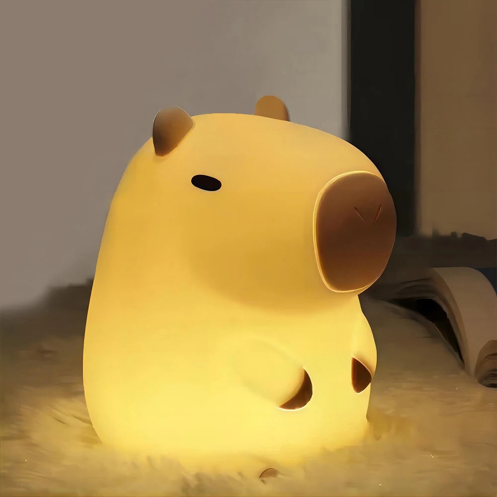 Cute Capybara night light