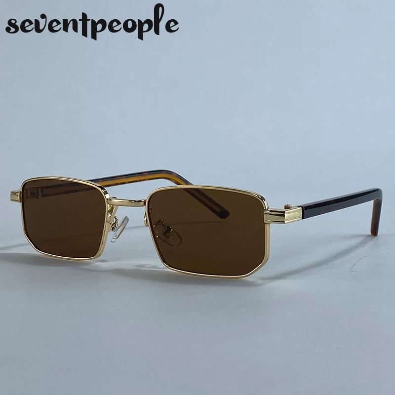 Luxury vintage punk sunglasses