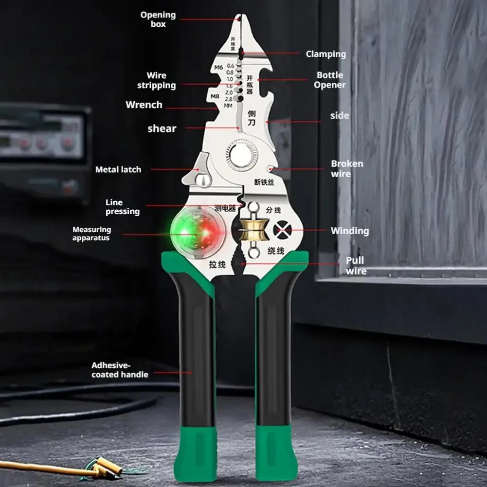 Foldable Wire Stripper