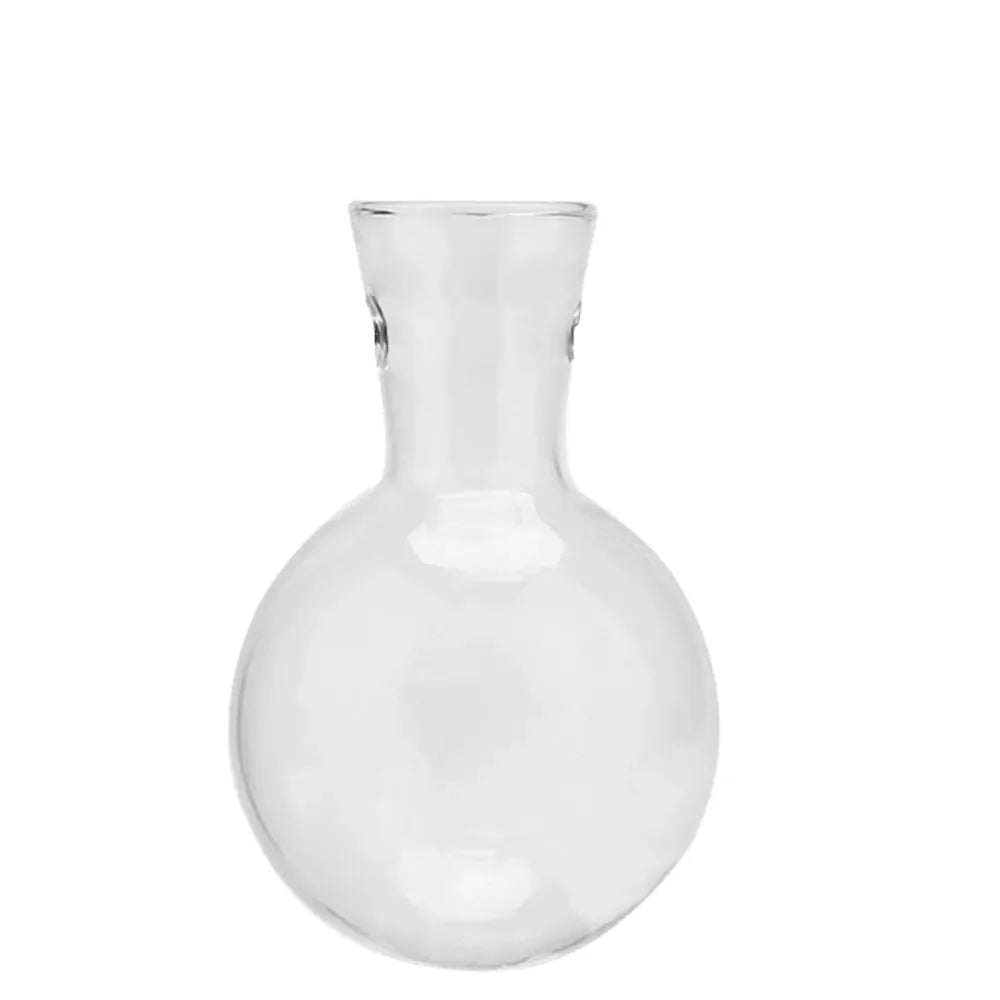 Flower Vase with Wooden Frame