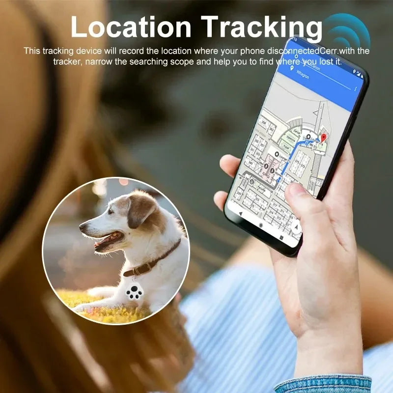Mini Smart GPS Tracker Anti-Lost for Pets
