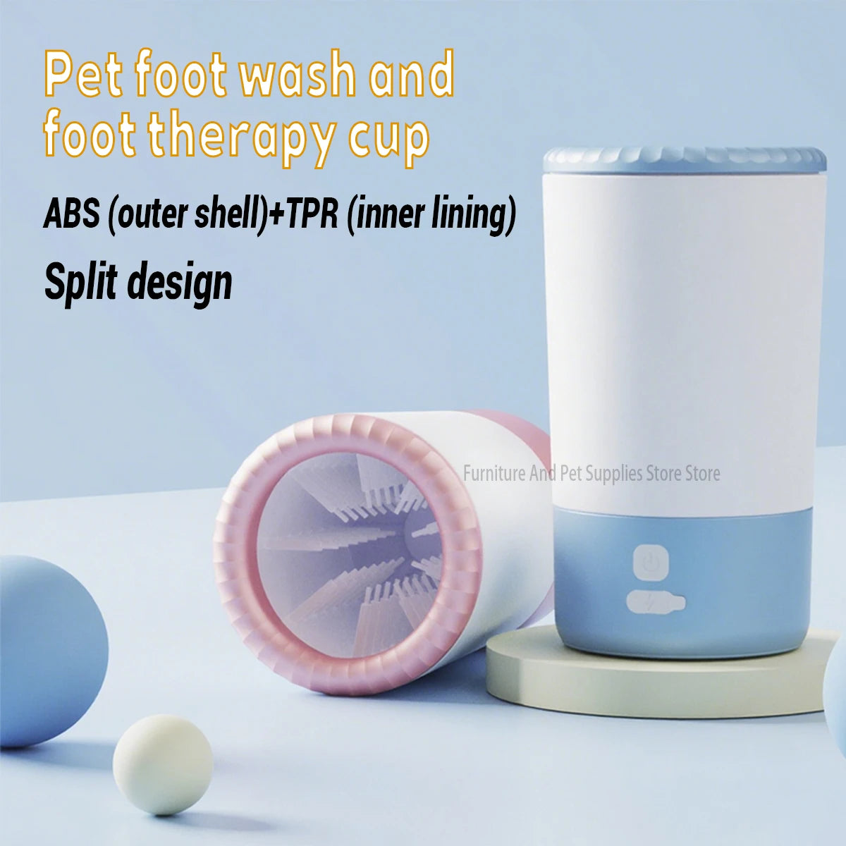 Electric Pet Paw Cleaner