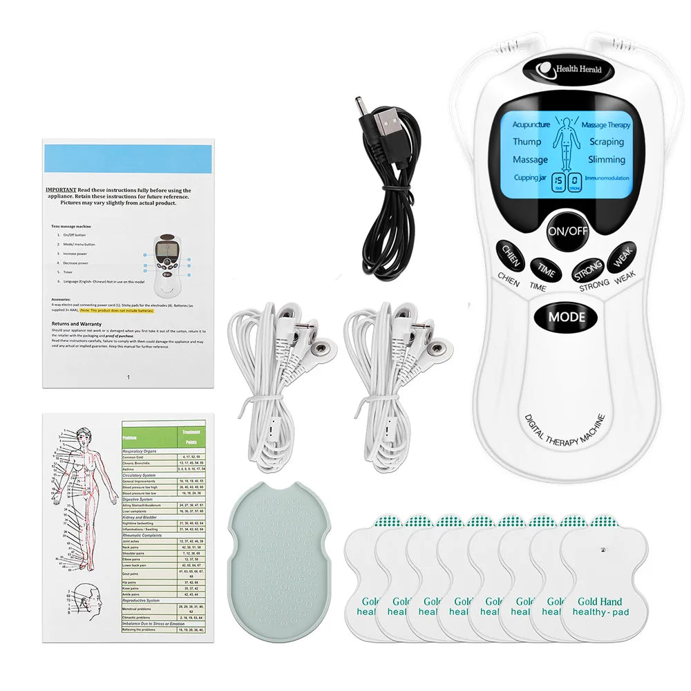 EMS Muscle Therapy Electrical Stimulator