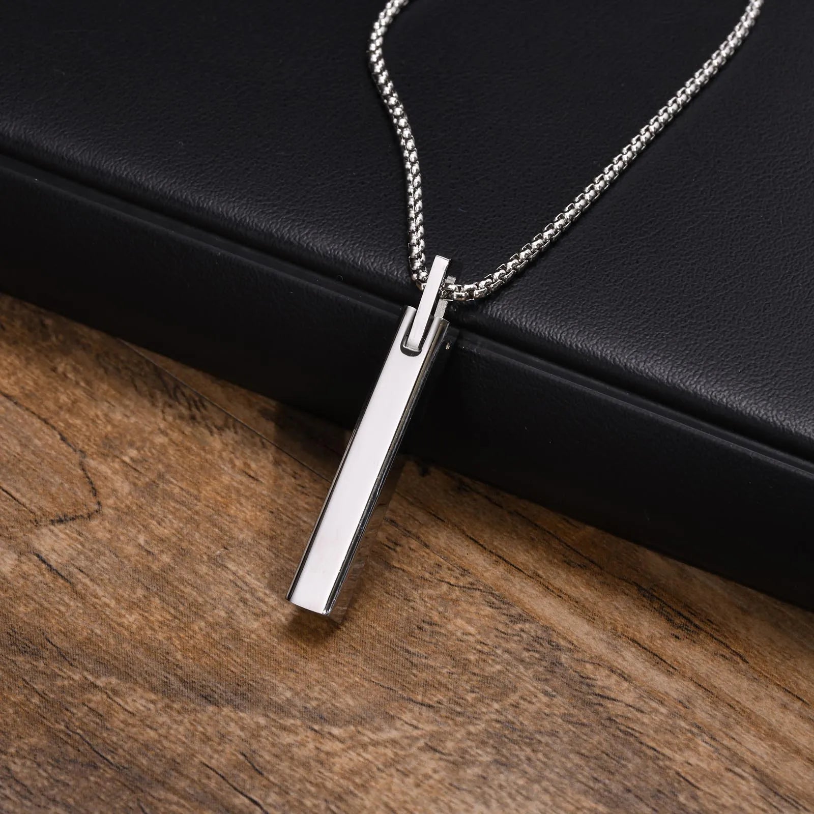 Vertical Bar Necklaces for Men