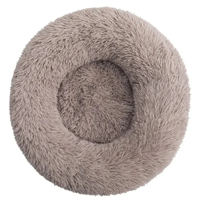 Super soft round pet bed