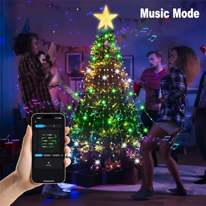 LEDs Smart Christmas Tree Lights