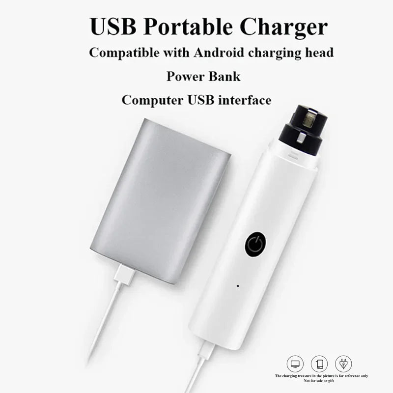 Electric dog nail clipper