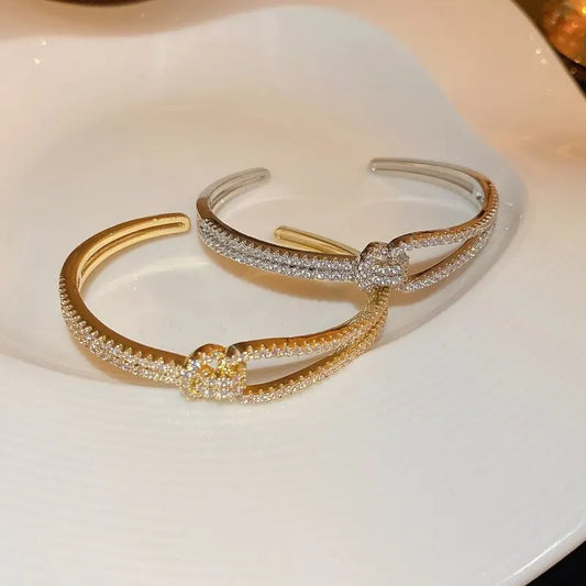 Exquisite zirconia bracelets
