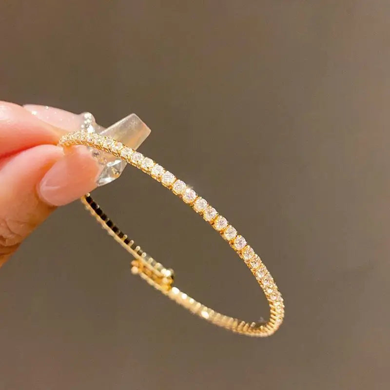 Exquisite zirconia bracelets